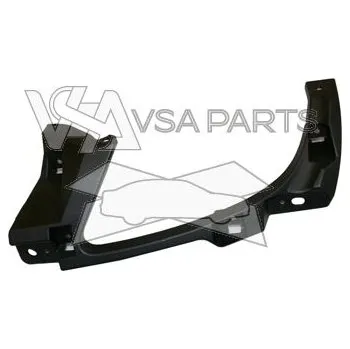 Nárazník ORIGINÁLNÍ DÍL Levý držák koncovky výfuku Octavia III RS facelift 5E5807363A