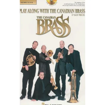 Play Along with the Canadian Brass (easy) + Audio Online trumpeta 2