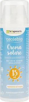 Přípravek na opalování laSaponaria Opalovací krém BIO SPF15 125 ml