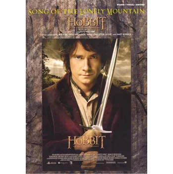 HOBBIT - Song of the Lonely Mountain // klavír/zpěv/kytara