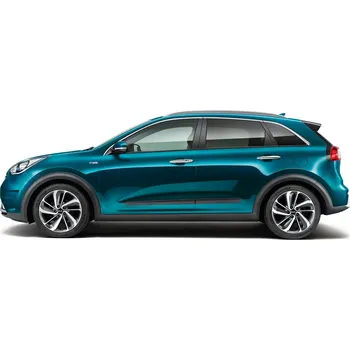 Nosič kol Příčníky Thule WingBar Edge Evo Kia Niro 2016-2022 s integrovanými podélníky