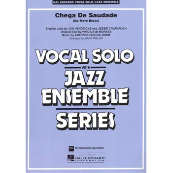 Chega De Saudade (No More Blues) - Vocal Solo with Jazz Ensemble / partitura + party