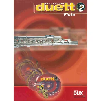 DUETT COLLECTION 2 + CD / dueta pro příčné flétny