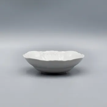 Talíř BERNADOTTE, Porcelánová Mísa kompotová 13 cm, bílá, Thun
