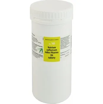 Přírodní produkt Natrium sulphuricum Svět esencí 2000 tablet D6 (No.10)