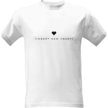 Tričko s potiskem Insert new heart pánské