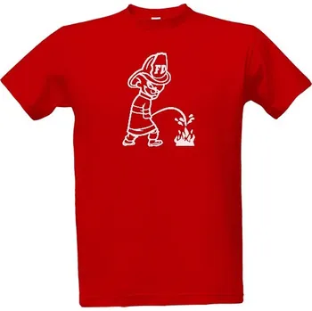 Tričko s potiskem Hasím oheň pánské