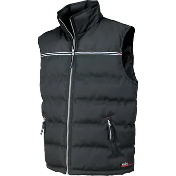 pracovní vesta Industrial Starter Pracovní zateplená vesta Ocean Barva: Černá, Velikost: XL 04065-060-XL
