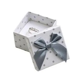 Dárková krabička Dárková krabička papírová s puntíky