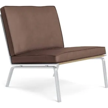 Křeslo Norr11 Křeslo Man Lounge Chair, Dunes Dark Brown