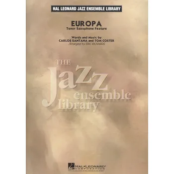 EUROPA (Carlos Santana) - jazzový orchestr / partitura + party