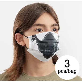 Antiparazitikum pro psa Znovupoužitelné hygienická rouška Gas Luanvi Velikost M (3 Kusy)