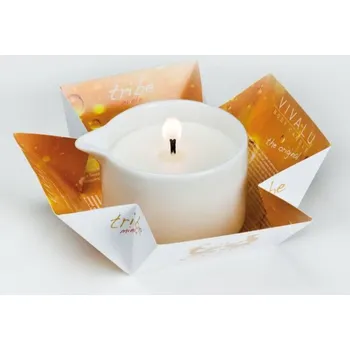 Svíčka Vivalu masážní svíčka medová 100 ml LUMEN LUTB100HON
