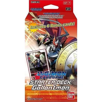 Desková hra Bandai Digimon Card Game - Starter Deck Gallantmon