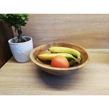 Miska z mangového dřeva