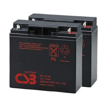 Záložní baterie CSB GP12170 12V 17Ah APC RBC7