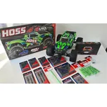 Traxxas Hoss 1:10 VXL 4WD RTR plný tuningu - TRA90076-4-QX