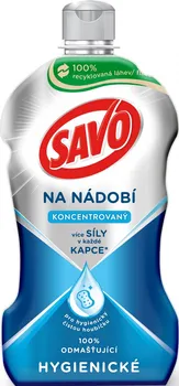 mycí prostředek SAVO Na nádobí Hygienic 450 ml