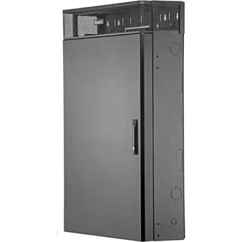 Racková skříň WME3BL Nástěnný rozvaděč TrueEdge, pro 3U aktivní, 3U pasivní zařízení, 1066x726x241mm, černý