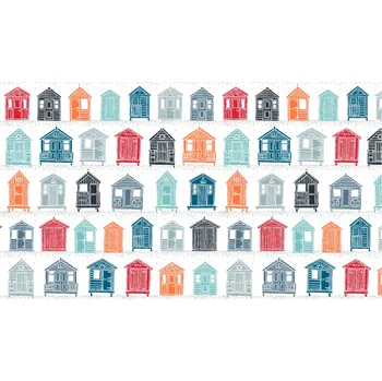 MAKOWER UK Látka bavlna v metráži 1770/1