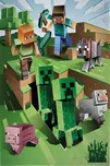 Halantex Dětská deka Minecraft 130 x…