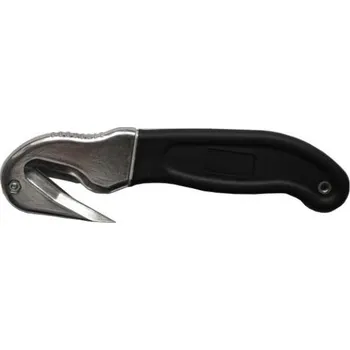 Pracovní nůž Bezpečnostní nůž s krytou čepelí-plast/kov, TT