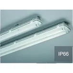TREVOS PRIMA LED TUBE 220 PC IP 66 2x20W svítidlo průmyslové provedení bez LED trubic 230V