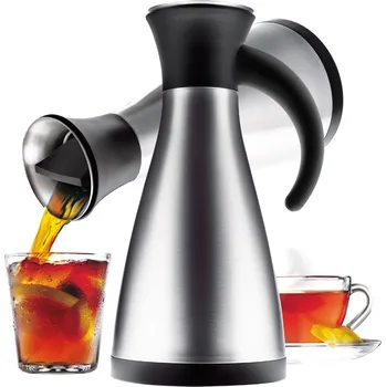 Termoska EVA SOLO Nerozbitná vakuová termoska z nerezové oceli s madlem 1,1 l