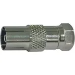 Emos Redukce F vidlice - IEC zásuvka, 10 ks R5851