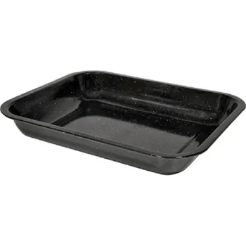 Nádoba na pečení Plech 37,5x30x5cm smalt 2.j. na pečení