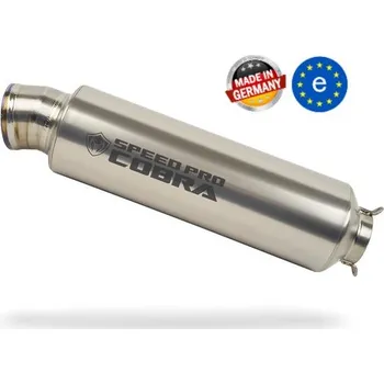 Výfuk pro motocykl Laděný výfuk SPEEDPRO COBRA X7 Slip-on Kawasaki Versys X-250 / 300 2017-2019, skladem