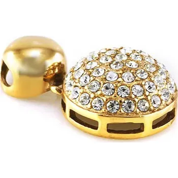 Souprava šperků MPM Přívěsek z chirurgické oceli Pendant 7698 - Gold