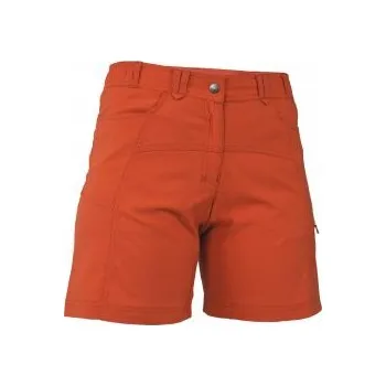 Dámské kraťasy WARMPEACE VALERA LADY burnt ochre M; Oranžová šortky + DÁREK DLE VÝBĚRU!