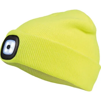 Čepice DEEL LED lampa čepice oranžová