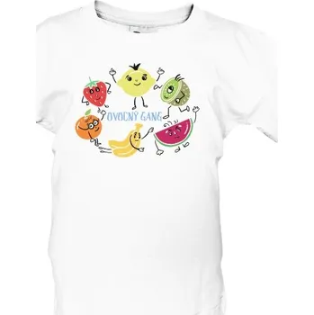 Tričko s potiskem Ovocný gang dětské