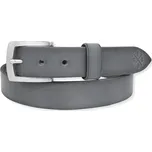 Eggo Opler kožený opasek Šedá