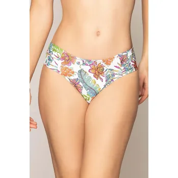 Dámské plavky Plavkové kalhotky ANTIGEL (FBA0362-01), Barva bílá, Velikost XXL