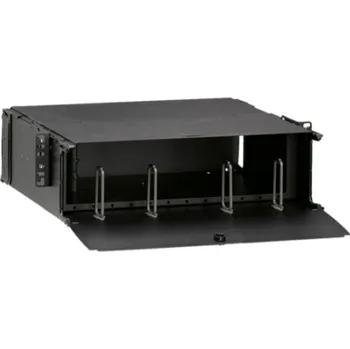 Racková skříň 5R3UM-F12 Optická vana Leviton 1000i SDX 3RU pro max. 12 SDX adaptérů nebo SDX kazet, černá
