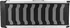 TRIXIE Petwalk 40 x 120 - 170 cm černá/šedá