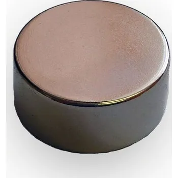 Dekorativní magnet SOLLAU Neodymový magnet válec D 14x4 mm