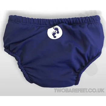 Kojenecké oblečení Kojenecké plavky Two Bare Feet modré, Velikosti L 18-24 měsíců