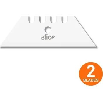 Pracovní nůž Trapézová čepel 60mm, ostrá, keramická, METAL HANDLE SLICE