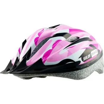 Sport Sulov® Dětská cyklo helma SULOV® JR-RACE-G, růžová Helma velikost: S