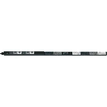 Napájecí panel PDU P24F08M Vertikální PDU SmartZone™G5 monit.zásuvek,32A,415V,12xC13,12xC19, 3m IEC 60309 3P+N+E