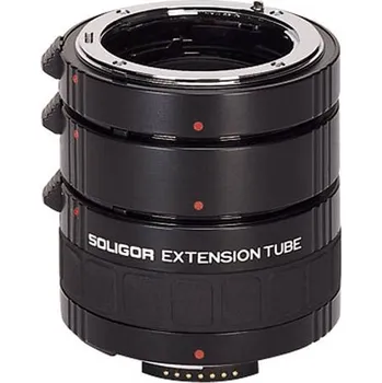 Soligor mezikroužky 12/20/36mm Digital pro SONY A, MINOLTA AF