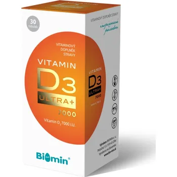 Biomin Vitamin D3 Ultra+ 7000 IU 30 tob.
