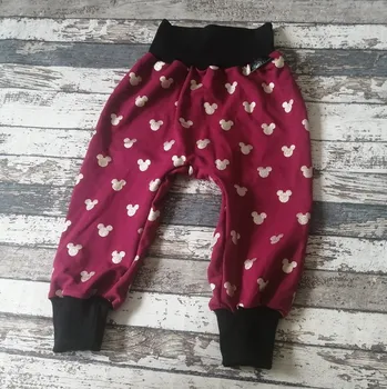 Yháček Rostoucí tepláčky Yháček, myšák zlaté hlavy na ostružinové Velikost: 80