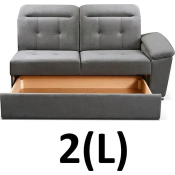 Sedací pytel MEBLOSOFT Modul k sedací soupravě COMFOR 2/L