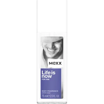 MEXX Life Is Now For Him deospray 75 ml