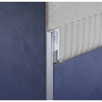 Stavební profil ZV/12 - profil pro venkovní roh, délka 270 cm, hliník lakovaný, bílý 88387